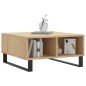 vidaXL Couchtisch Sonoma-Eiche 60x60x30 cm Holzwerkstoff vidaXL Couchtisch Sonoma-Eiche 60x60x30 cm Holzwerkstoff