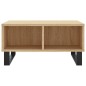 vidaXL Couchtisch Sonoma-Eiche 60x60x30 cm Holzwerkstoff vidaXL Couchtisch Sonoma-Eiche 60x60x30 cm Holzwerkstoff