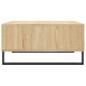 vidaXL Couchtisch Sonoma-Eiche 60x60x30 cm Holzwerkstoff vidaXL Couchtisch Sonoma-Eiche 60x60x30 cm Holzwerkstoff