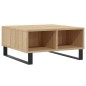 vidaXL Couchtisch Sonoma-Eiche 60x60x30 cm Holzwerkstoff vidaXL Couchtisch Sonoma-Eiche 60x60x30 cm Holzwerkstoff