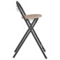 vidaXL 3-tlg. Bar-Set mit Regalen Holz und Stahl vidaXL 3-tlg. Bar-Set mit Regalen Holz und Stahl