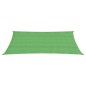 vidaXL Sonnensegel 160 g/m² Hellgrün 2x4,5 m HDPE vidaXL Sonnensegel 160 g/m² Hellgrün 2x4,5 m HDPE
