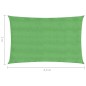 vidaXL Sonnensegel 160 g/m² Hellgrün 2x4,5 m HDPE vidaXL Sonnensegel 160 g/m² Hellgrün 2x4,5 m HDPE