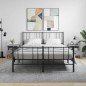 vidaXL Nachttische 2 Stk. Grau Sonoma 40x35x47,5 cm Holzwerkstoff vidaXL Nachttische 2 Stk. Grau Sonoma 40x35x47,5 cm Holzwerkstoff