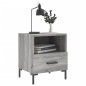 vidaXL Nachttische 2 Stk. Grau Sonoma 40x35x47,5 cm Holzwerkstoff vidaXL Nachttische 2 Stk. Grau Sonoma 40x35x47,5 cm Holzwerkstoff