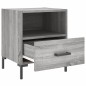 vidaXL Nachttische 2 Stk. Grau Sonoma 40x35x47,5 cm Holzwerkstoff vidaXL Nachttische 2 Stk. Grau Sonoma 40x35x47,5 cm Holzwerkstoff