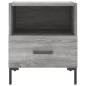 vidaXL Nachttische 2 Stk. Grau Sonoma 40x35x47,5 cm Holzwerkstoff vidaXL Nachttische 2 Stk. Grau Sonoma 40x35x47,5 cm Holzwerkstoff