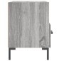 vidaXL Nachttische 2 Stk. Grau Sonoma 40x35x47,5 cm Holzwerkstoff vidaXL Nachttische 2 Stk. Grau Sonoma 40x35x47,5 cm Holzwerkstoff