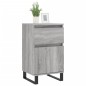 vidaXL Sideboards 2 Stk. Grau Sonoma 40x35x70 cm Holzwerkstoff vidaXL Sideboards 2 Stk. Grau Sonoma 40x35x70 cm Holzwerkstoff