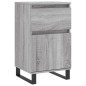 vidaXL Sideboards 2 Stk. Grau Sonoma 40x35x70 cm Holzwerkstoff vidaXL Sideboards 2 Stk. Grau Sonoma 40x35x70 cm Holzwerkstoff