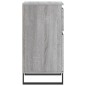 vidaXL Sideboards 2 Stk. Grau Sonoma 40x35x70 cm Holzwerkstoff vidaXL Sideboards 2 Stk. Grau Sonoma 40x35x70 cm Holzwerkstoff