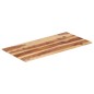vidaXL Tischplatte Massivholz Palisander 15-16 mm 60×100 cm vidaXL Tischplatte Massivholz Palisander 15-16 mm 60×100 cm