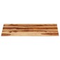 vidaXL Tischplatte Massivholz Palisander 15-16 mm 60×100 cm vidaXL Tischplatte Massivholz Palisander 15-16 mm 60×100 cm
