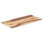 vidaXL Tischplatte Massivholz Palisander 15-16 mm 60×100 cm vidaXL Tischplatte Massivholz Palisander 15-16 mm 60×100 cm