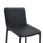 Barhocker 4 Stk. Schwarz Kunstleder Barhocker 4 Stk. Schwarz Kunstleder