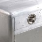 vidaXL Pilot Sideboard 3 Schubladen Vintage Aviatik Flugzeug Aluminium vidaXL Pilot Sideboard 3 Schubladen Vintage Aviatik Flugzeug Aluminium