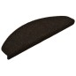 vidaXL Selbstklebende Treppenmatten 10 Stk. Braun 56x17x3cm Nadelvlies vidaXL Selbstklebende Treppenmatten 10 Stk. Braun 56x17x3cm Nadelvlies