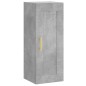vidaXL Highboard Betongrau 34,5x34x180 cm Holzwerkstoff vidaXL Highboard Betongrau 34,5x34x180 cm Holzwerkstoff