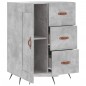 vidaXL Sideboard Betongrau 69,5x34x90 cm Holzwerkstoff vidaXL Sideboard Betongrau 69,5x34x90 cm Holzwerkstoff