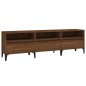 vidaXL TV-Schrank Braun Eichen-Optik 150x30x44,5 cm Holzwerkstoff vidaXL TV-Schrank Braun Eichen-Optik 150x30x44,5 cm Holzwerkstoff