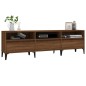 vidaXL TV-Schrank Braun Eichen-Optik 150x30x44,5 cm Holzwerkstoff vidaXL TV-Schrank Braun Eichen-Optik 150x30x44,5 cm Holzwerkstoff