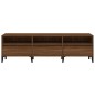 vidaXL TV-Schrank Braun Eichen-Optik 150x30x44,5 cm Holzwerkstoff vidaXL TV-Schrank Braun Eichen-Optik 150x30x44,5 cm Holzwerkstoff