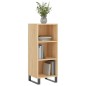 vidaXL Sideboard Sonoma-Eiche 34,5x32,5x90 cm Holzwerkstoff vidaXL Sideboard Sonoma-Eiche 34,5x32,5x90 cm Holzwerkstoff