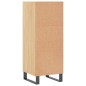vidaXL Sideboard Sonoma-Eiche 34,5x32,5x90 cm Holzwerkstoff vidaXL Sideboard Sonoma-Eiche 34,5x32,5x90 cm Holzwerkstoff