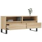 vidaXL TV-Schrank Sonoma-Eiche 100x34,5x44,5 cm Holzwerkstoff vidaXL TV-Schrank Sonoma-Eiche 100x34,5x44,5 cm Holzwerkstoff