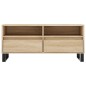 vidaXL TV-Schrank Sonoma-Eiche 100x34,5x44,5 cm Holzwerkstoff vidaXL TV-Schrank Sonoma-Eiche 100x34,5x44,5 cm Holzwerkstoff
