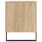 vidaXL TV-Schrank Sonoma-Eiche 100x34,5x44,5 cm Holzwerkstoff vidaXL TV-Schrank Sonoma-Eiche 100x34,5x44,5 cm Holzwerkstoff