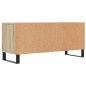 vidaXL TV-Schrank Sonoma-Eiche 100x34,5x44,5 cm Holzwerkstoff vidaXL TV-Schrank Sonoma-Eiche 100x34,5x44,5 cm Holzwerkstoff