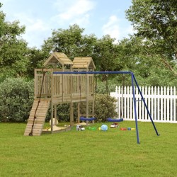 vidaXL Spielturm Imprägniertes Kiefernholz