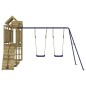 vidaXL Spielturm Imprägniertes Kiefernholz vidaXL Spielturm Imprägniertes Kiefernholz