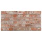 vidaXL 3D-Wandpaneele 10 Stk. Rot Backstein-Optik EPS vidaXL 3D-Wandpaneele 10 Stk. Rot Backstein-Optik EPS
