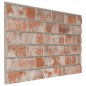 vidaXL 3D-Wandpaneele 10 Stk. Rot Backstein-Optik EPS vidaXL 3D-Wandpaneele 10 Stk. Rot Backstein-Optik EPS