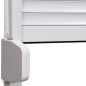 vidaXL Rollladen Aluminium 110x130 cm Weiß vidaXL Rollladen Aluminium 110x130 cm Weiß