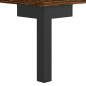 vidaXL Nachttische 2Stk. Braun Eichen-Optik 40x35x47,5cm Holzwerkstoff vidaXL Nachttische 2Stk. Braun Eichen-Optik 40x35x47,5cm Holzwerkstoff