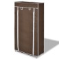 Schuhschrank Schuhregal Schuhablage 5 Schicht 58 x 28 x 106 cm Braun Schuhschrank Schuhregal Schuhablage 5 Schicht 58 x 28 x 106 cm Braun