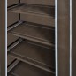 Schuhschrank Schuhregal Schuhablage 5 Schicht 58 x 28 x 106 cm Braun Schuhschrank Schuhregal Schuhablage 5 Schicht 58 x 28 x 106 cm Braun