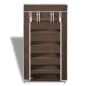 Schuhschrank Schuhregal Schuhablage 5 Schicht 58 x 28 x 106 cm Braun Schuhschrank Schuhregal Schuhablage 5 Schicht 58 x 28 x 106 cm Braun