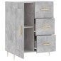 vidaXL Sideboard Betongrau 69,5x34x90 cm Holzwerkstoff vidaXL Sideboard Betongrau 69,5x34x90 cm Holzwerkstoff