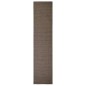 vidaXL Teppich Natur Sisal 80x350 cm Braun vidaXL Teppich Natur Sisal 80x350 cm Braun