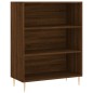 Highboard Braun Eichen-Optik 69,5x34x180 cm Holzwerkstoff Highboard Braun Eichen-Optik 69,5x34x180 cm Holzwerkstoff