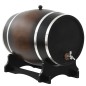 vidaXL Weinfass mit Hahn Massivholz Kiefer 35 L vidaXL Weinfass mit Hahn Massivholz Kiefer 35 L