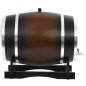 vidaXL Weinfass mit Hahn Massivholz Kiefer 35 L vidaXL Weinfass mit Hahn Massivholz Kiefer 35 L