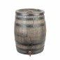 Nature Regentonne mit Holzoptik 50 L 38 x 49,5 cm Braun Nature Regentonne mit Holzoptik 50 L 38 x 49,5 cm Braun