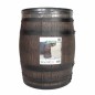 Nature Regentonne mit Holzoptik 50 L 38 x 49,5 cm Braun Nature Regentonne mit Holzoptik 50 L 38 x 49,5 cm Braun