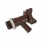 Nature Regentonne mit Holzoptik 50 L 38 x 49,5 cm Braun Nature Regentonne mit Holzoptik 50 L 38 x 49,5 cm Braun