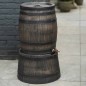 Nature Regentonne mit Holzoptik 50 L 38 x 49,5 cm Braun Nature Regentonne mit Holzoptik 50 L 38 x 49,5 cm Braun